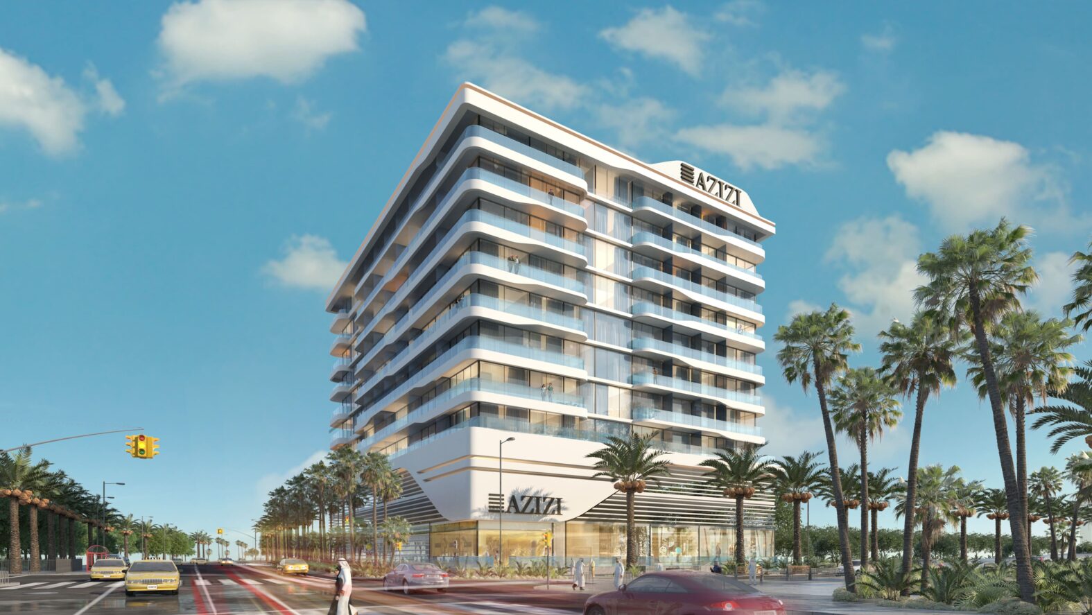 Azizi Raffi at Al Furjan