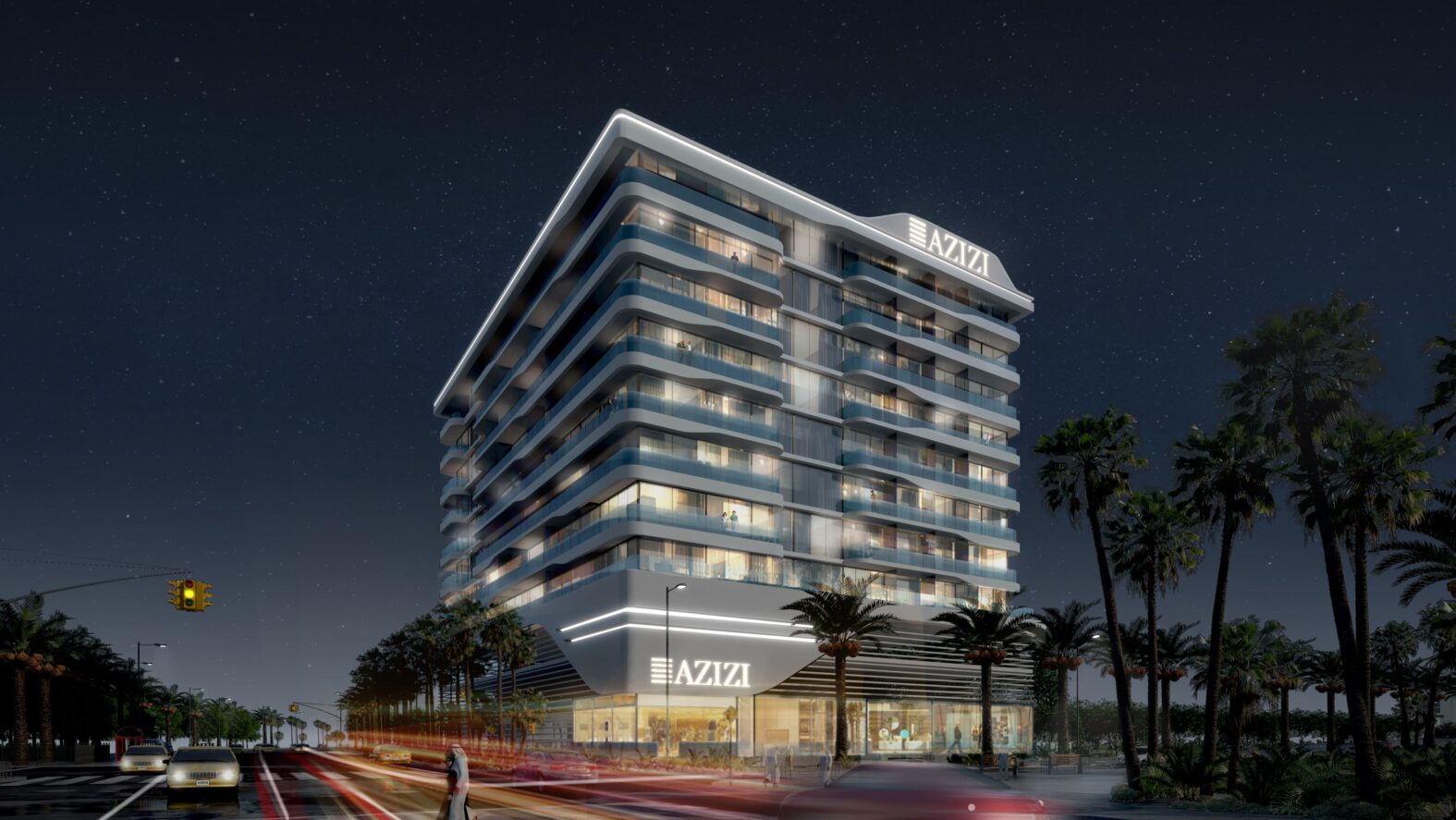 Azizi Raffi at Al Furjan