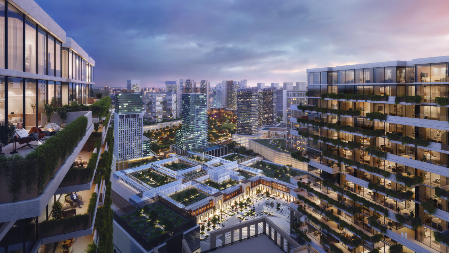 Azizi Milan at City of Arabia