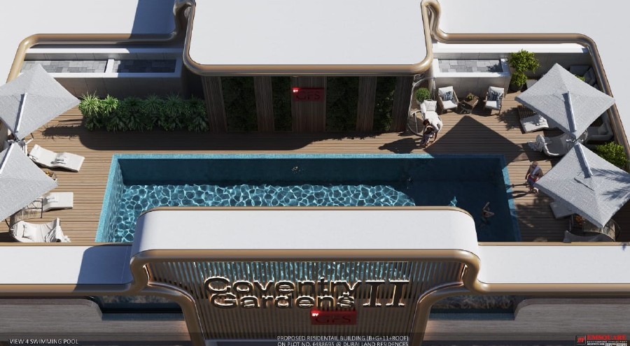 Coventry Gardens at Dubailand