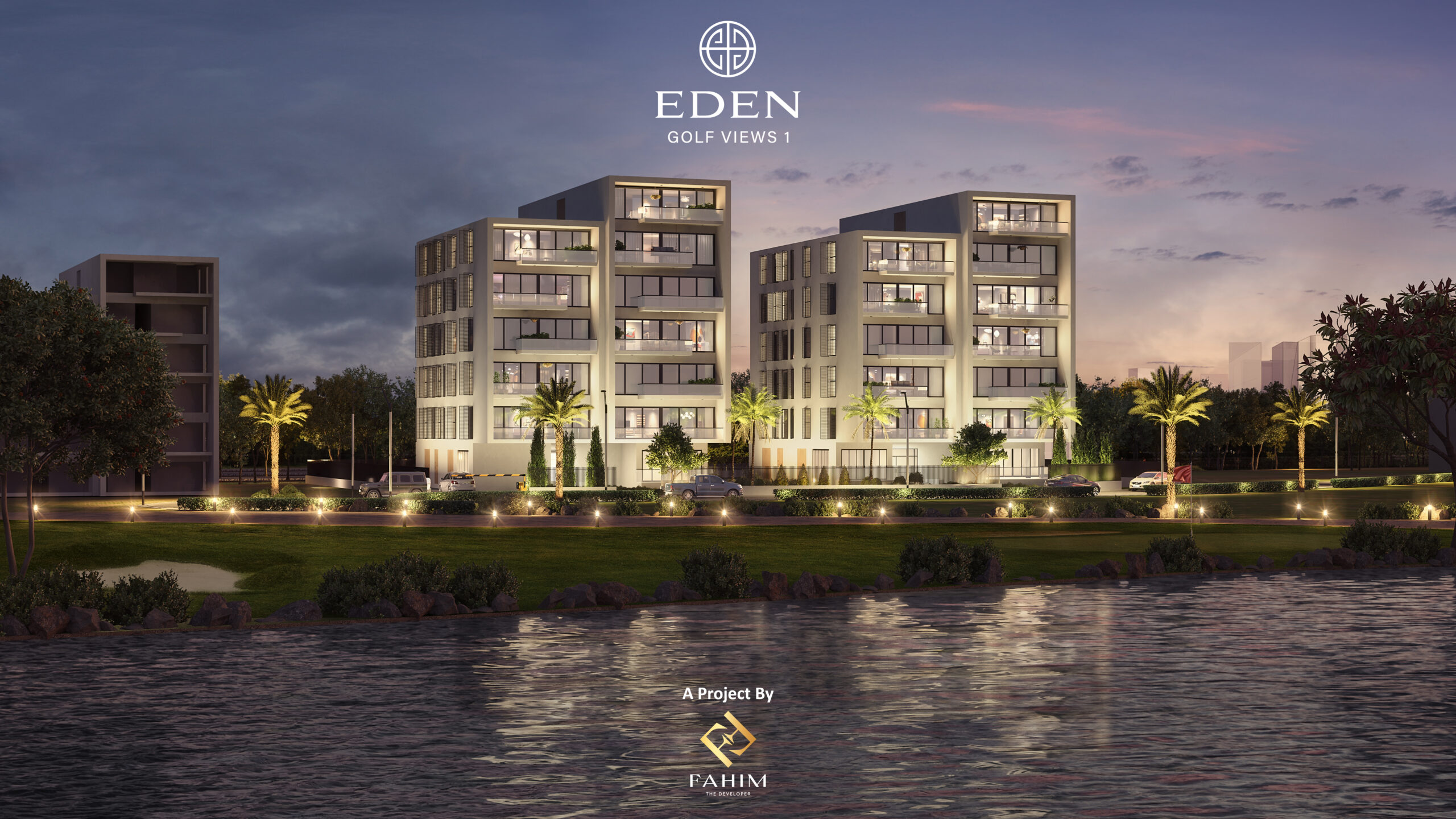 Eden Golf Views 1, Studios & 1–3 BR Apartments