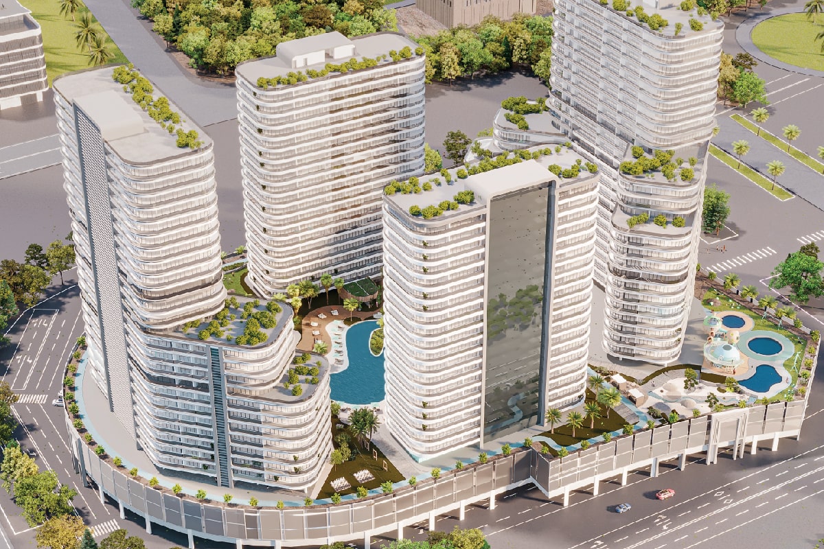 The Central Downtown