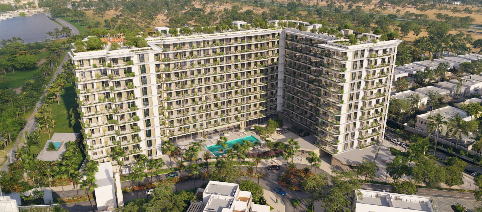 2-Bedroom Apartment in California Residences