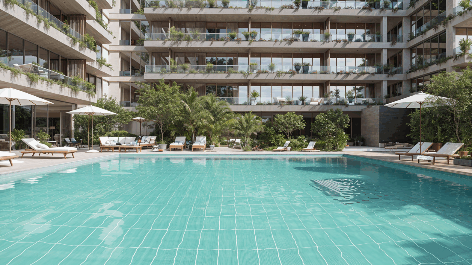 2-Bedroom Apartment in California Residences