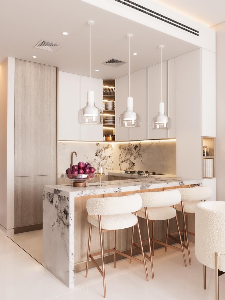 Modern 1-Bedroom Apartment | Prime Dubai Location | Full Amenities