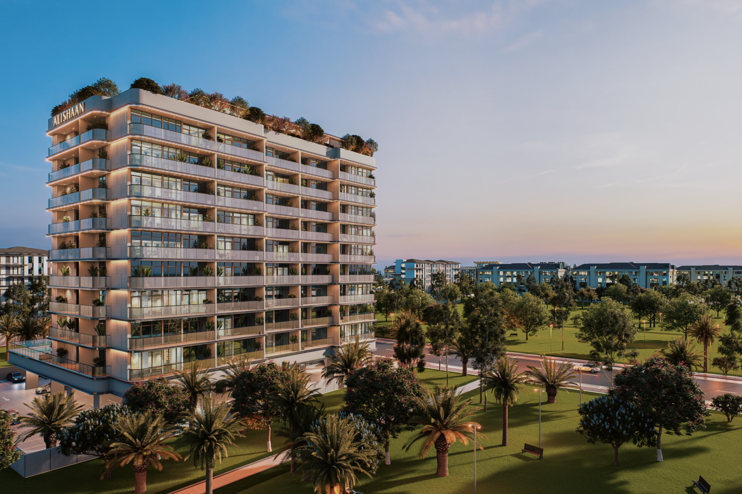 Smart Investment & Stylish 1-BHK at Parkgreen Residences